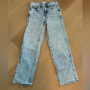 PacSun Light Blue Straight Leg Jeans